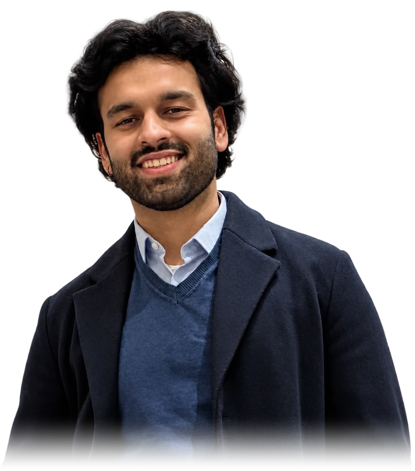 Daksh Mehta, founder of honeybees.consulting